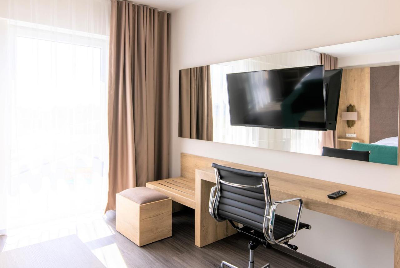 Luxstay Karben Neue Mitte - Self-Check-In Eksteriør billede