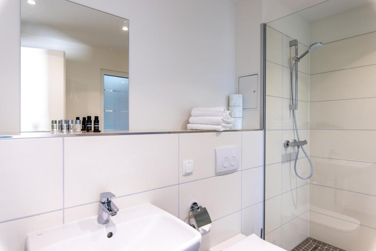 Luxstay Karben Neue Mitte - Self-Check-In Eksteriør billede