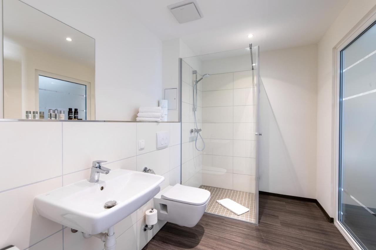 Luxstay Karben Neue Mitte - Self-Check-In Eksteriør billede